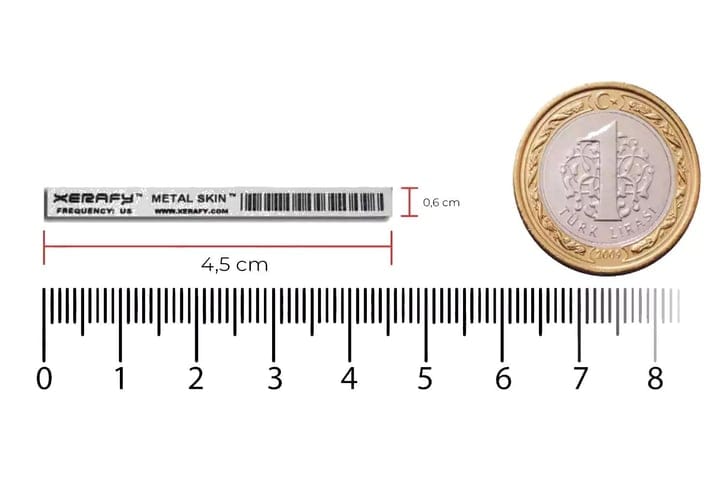 XERAFY Titanium UHF RFID Tag - Görsel 2