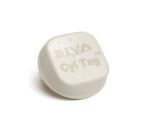 Siva Iot Rhino CylTag™ (Metal Cylinders)