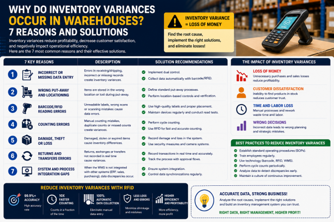 Why Does Warehouse Stock Discrepancy Occur? 7 Causes and Solutions