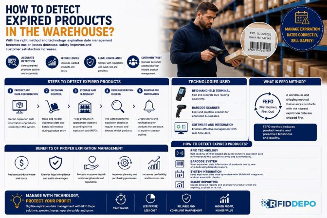 How to Find Expired Products in Your Warehouse Before They Cause a Problem